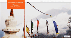 Desktop Screenshot of chaloarunachal.com
