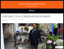 Tablet Screenshot of chaloarunachal.com